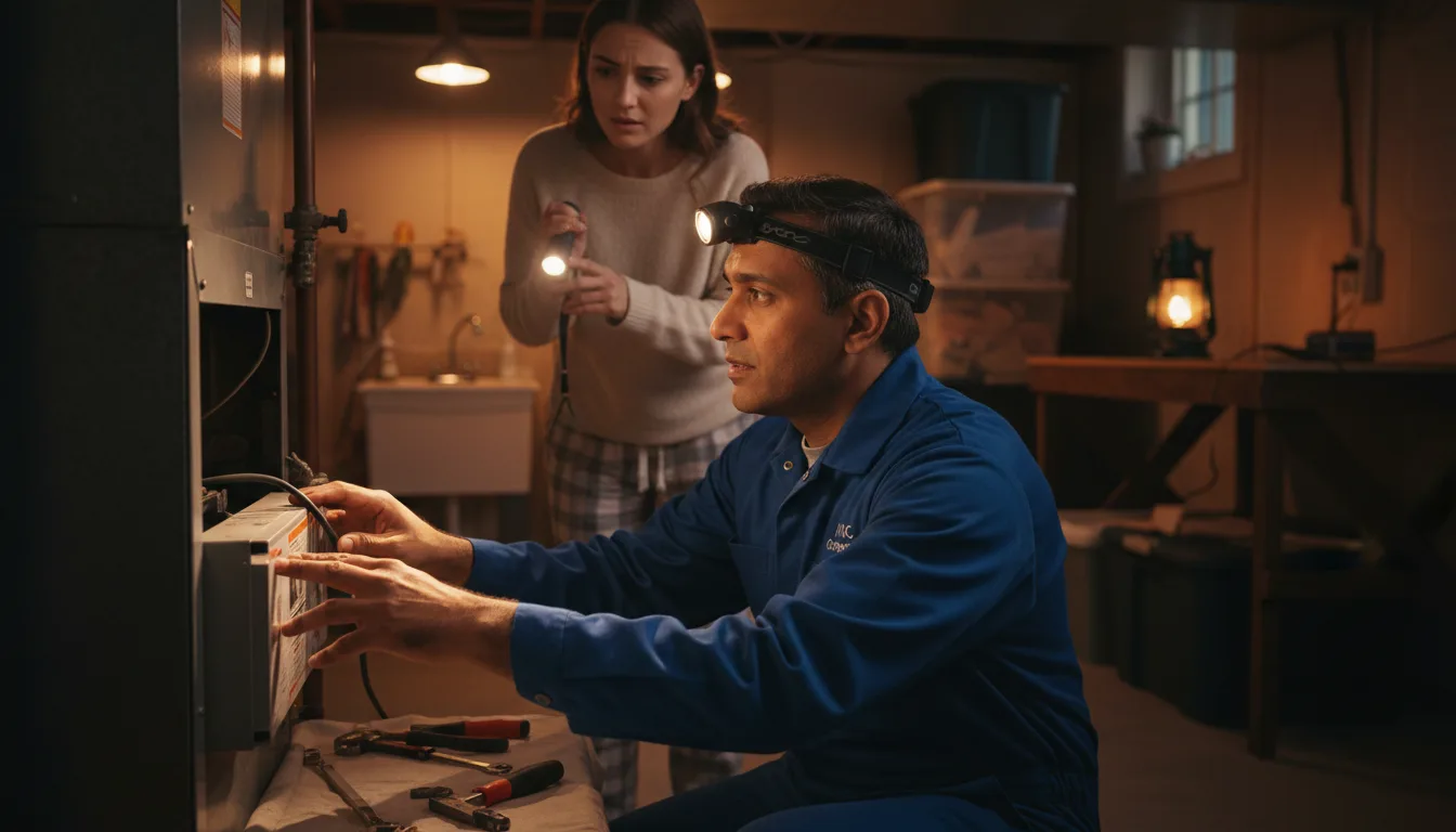 Emergency HVAC Repair in Greenfield, OH near me · HVAC